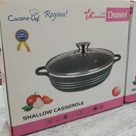 تصویر ماهیتابه دسینی سایز ۲۴ 