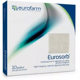 تصویر پانسمان آلژینات یوروزورب یوروفارم | Eurofarm Eurosorb 