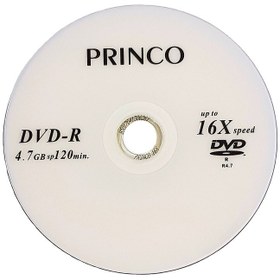 تصویر دی وی دی خام پرینکو مدل DVD-R 4.7 بسته 600 عددی 