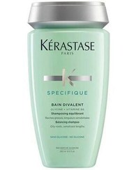 تصویر Kerastase شامپو پیشگیرانه خروجی روغن دوتایی Bain 250ml 