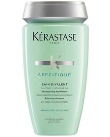 تصویر Kerastase شامپو پیشگیرانه خروجی روغن دوتایی Bain 250ml 