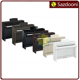تصویر پیانو دیجیتال یاماها مدل CLP-635 