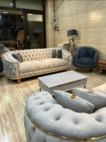 تصویر مبل راحتی تمام چستر لاوین Ali Sofa