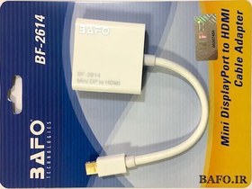 تصویر مبدل Mini DisplayPort به HDMI بافو BF-2614 ا BAFO BF-2614 Mini DisplayPort To HDMI Adapter BAFO BF-2614 Mini DisplayPort To HDMI Adapter