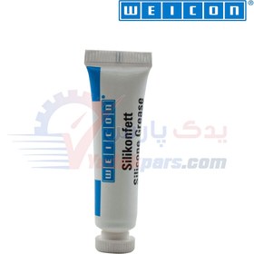 تصویر گریس سیلیکون ویکن آلمان (5 گرم) weicon silicone grease Made in E.C 26350005