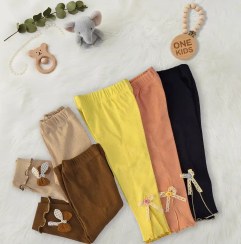 تصویر لگ دخترانه پنبه کبریتی 