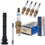 تصویر شمع بوش تک پلاتین مناسب سمند ملی و دنا 