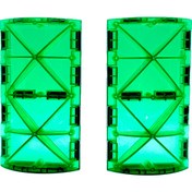 تصویر قطعه محدب مستطیلی مگنت تایل (کاشی مغناطیسی) 