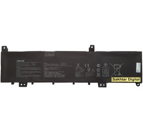 تصویر باتری اورجینال لپ تاپ ایسوس Asus N580 X580 C31N1636 Asus N580 X580 C31N1636 Original Battery