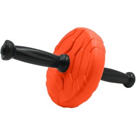 تصویر چرخ تمرین شکم رادیس فیت مدل SIX PACK -1SOLID - مشکی 