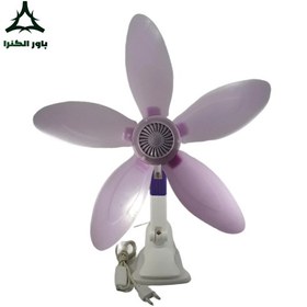 تصویر پنکه برقی پنج پره بزرگ 