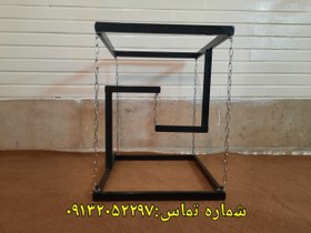 تصویر میز تزئینی معلق در هوا 