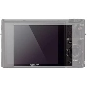 تصویر محافظ صفحه نمایش LCD Screen Protector for sony RX100/100II 