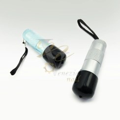 تصویر یووی چراغ قوه ای | UV flashlight 