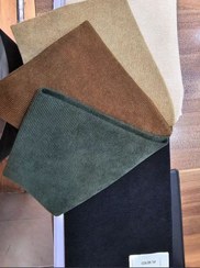 تصویر دامن مخمل کبریتی یلدایی قد ۸۵ سایز فری 