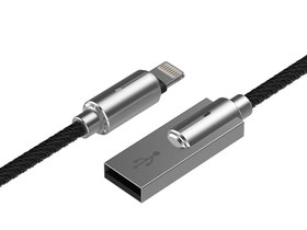 تصویر کابل تبدیل USB به Lightning دیویا مدل Storm Zinc Alloy Cable به طول 1 متر 