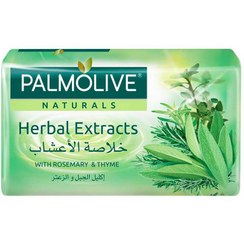 تصویر صابون پالمولیو آویشن و رزماری مدل Herbal Extracts وزن 170 گرم بسته ۶ عددی Palmolive Herbal Extracts Soap Value Pack 170g*6