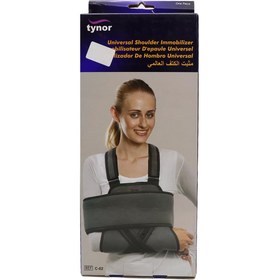 تصویر تثبیت کننده شانه و بازو تاینور کد سی-02 Tynor Shoulder Immobilizer C-02