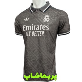 تصویر کیت سوم رئال مادرید اورجینال 2024/2025 third kit real madrid