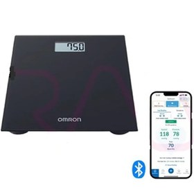 تصویر ترازو دیجیتال هوشمند امرن مدل HN300 OMRON HN300 Digital Weighing Scales