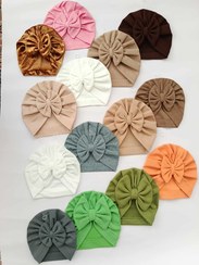 تصویر توربان پاپیونی نوزادی ، تولیدی برینس 