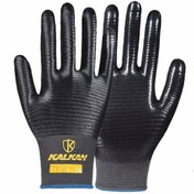 تصویر دستکش کف شیاری 4/4 مواد کالکان زبرا 