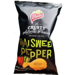تصویر چیپس با طعم فلفل شیرین باتو 60 گرم 