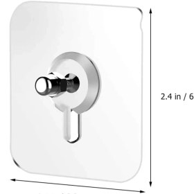 تصویر میخ دیواری چسبی 