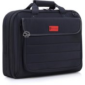 تصویر کیف اداری برزنتی پیرگاردین Pierr gardin مدل 2057 با محفظه نگهداری لپ تاپ تا سایز 15.6 اینچ 