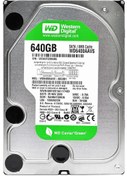 تصویر هارد اینترنال 640 گیگابایت Western Digital Green(استوک) Internal HDD 640 Gigabyte Western Digital Green(stock)