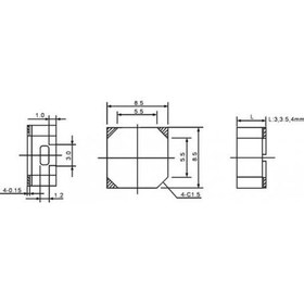 تصویر سنسور مادون قرمز VS1838B بدنه فلزی 