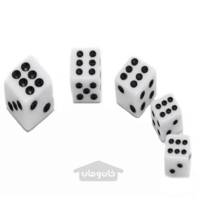 تصویر تاس 5 عدد (ساخت چین) 