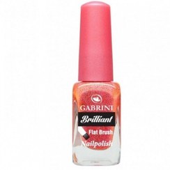 تصویر لاک اکلیل دار گابرینی GABRINI BRILLIANT NAILPOLISH شماره 10 