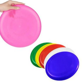 تصویر فریزبی مدل b1620 - نارنجی 