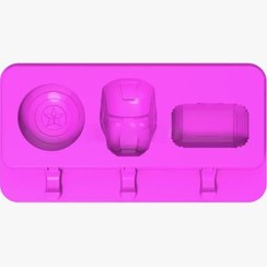 تصویر قالب سیلیکونی بستنی اونجرز 