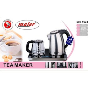 تصویر چای ساز مایر مدل Mr-1633 Maier tea maker model Mr-1633