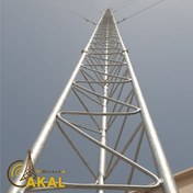 تصویر سکشن دکل مهاری سه پایه G35 