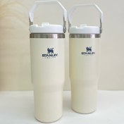 تصویر تراول ماگ نی دار استنلی سفارشی 