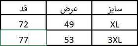 تصویر تیشرت نخ پنبه مردانه آستین کوتاه یقه کوبایی 