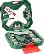 تصویر Bosch 34 قطعه X-Line Classic Drill Bit و مجموعه بیت پیچ گوشتی (چوب ، سنگ تراشی و فلز ، لوازم جانبی برای دریل) Bosch 34-Piece X-Line Classic Drill Bit And Screwdriver Bit Set (Wood, Masonry And Metal, Accessories For Drills)