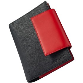 تصویر دفتر جلد چرمی کالکشن مرکب 