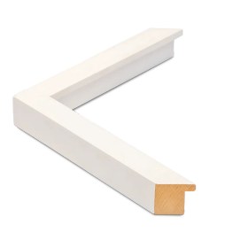 تصویر پروفیل قاب عکس چوبی کد 301/026 سفید 