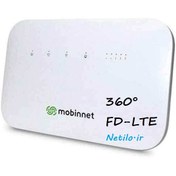 تصویر مودم TD-LTE مبین نت مدل Huawei B612 به همراه 900 گیگابایت اینترنت یکساله Mobinnet TD-LTE Huawei B612 With 900GIG Internet 12Month