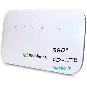 تصویر مودم TD-LTE مبین نت مدل Huawei B612 به همراه 900 گیگابایت اینترنت یکساله Mobinnet TD-LTE Huawei B612 With 900GIG Internet 12Month