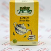 تصویر چای سیلان فامیلا Famila مدل Black Tea(100gr) 