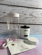 تصویر شیکر و مخلوط کن شارژی جت موبیکس مدل ۱۲ پرو مکس ظرفیت ۴۵۰ میلی‌لیتر 