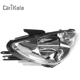 تصویر چراغ جلو 206 راست (شاگرد) کروز (CR50060401) Headlight 206 right