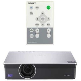 تصویر کنترل ویدئو پروژکتور سونی مدل VPL-CX120 
