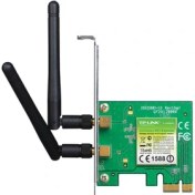 تصویر کارت شبکه بی سیم تی پی لینک Tp-Link Wireless PCI Express Adapter TL-WN881ND ا Tp-Link 300Mbps 