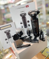 تصویر ماشین اصلاح حرفه ای والوروس سری Swiss مدل VL 107 Valorous Swiss Series Professional Shaver Model Vl-107